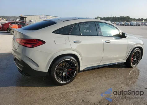 2024 Mercedes-Benz Gle Coupe 63 S 4Matic Amg из США, поврежденный, VIN 4JGFD8KB8RB046765